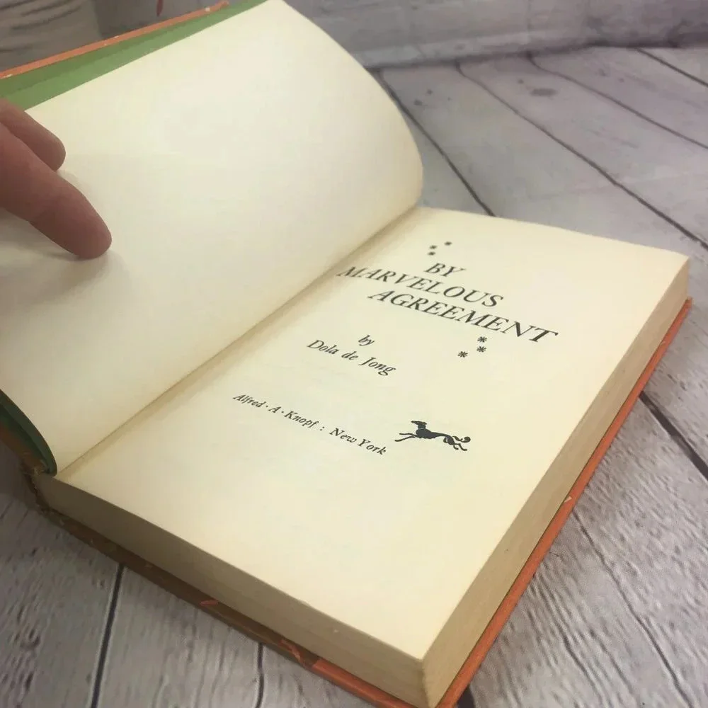 vintage young reader's book by marvelous agreement 1966